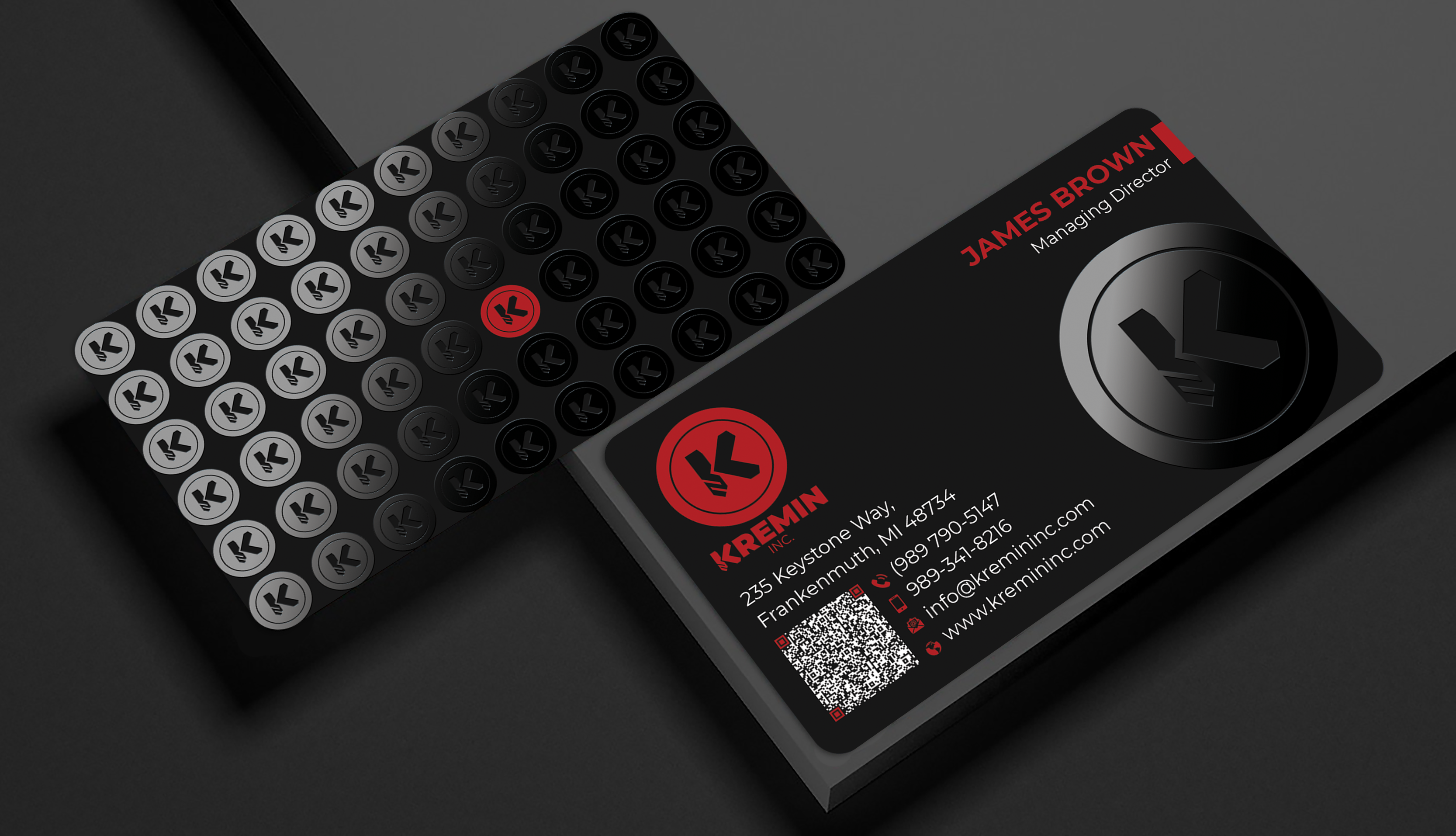 Business Card Design by Expert Bappy for this project | Design #34453028