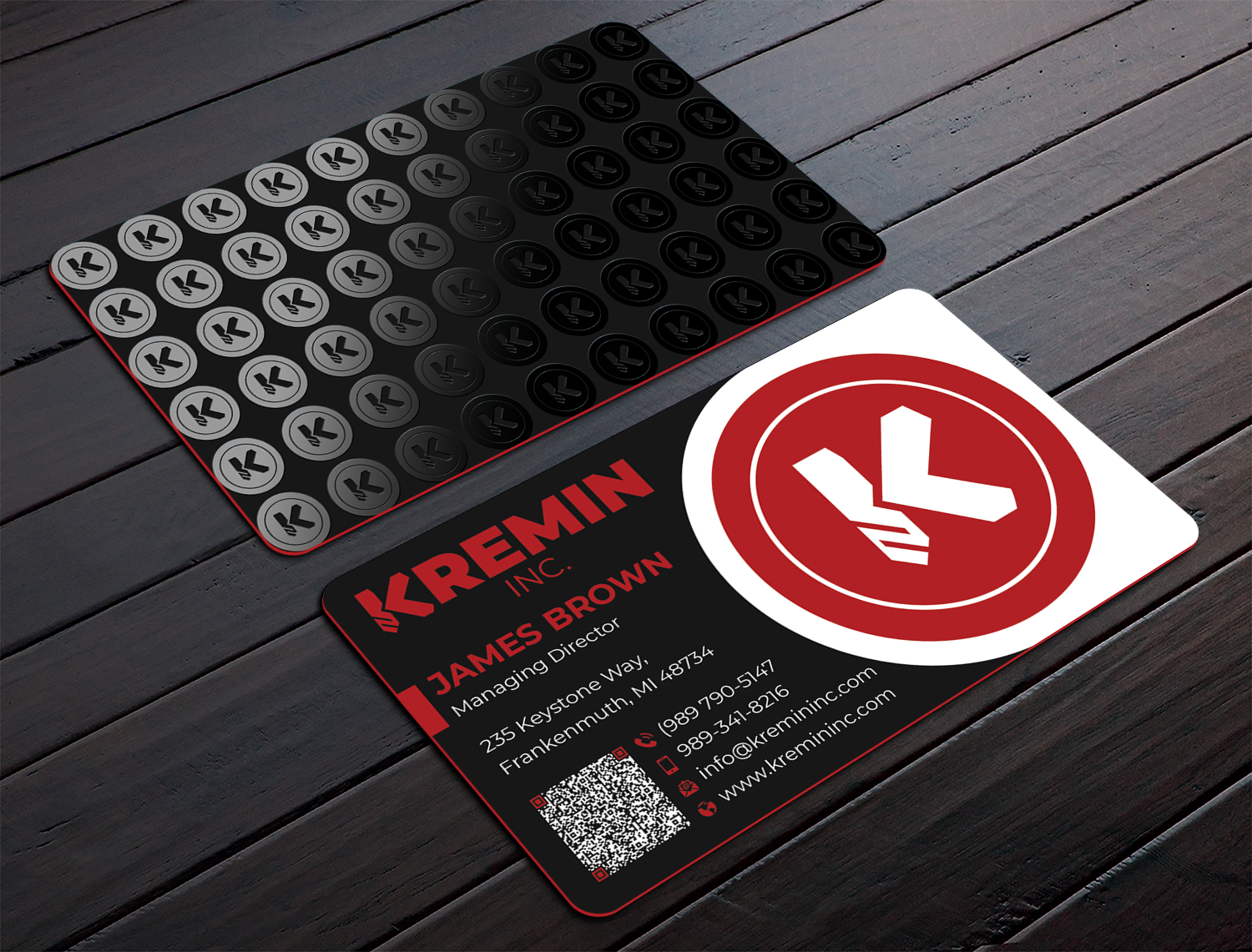 Business Card Design by Expert Bappy for this project | Design #34453172
