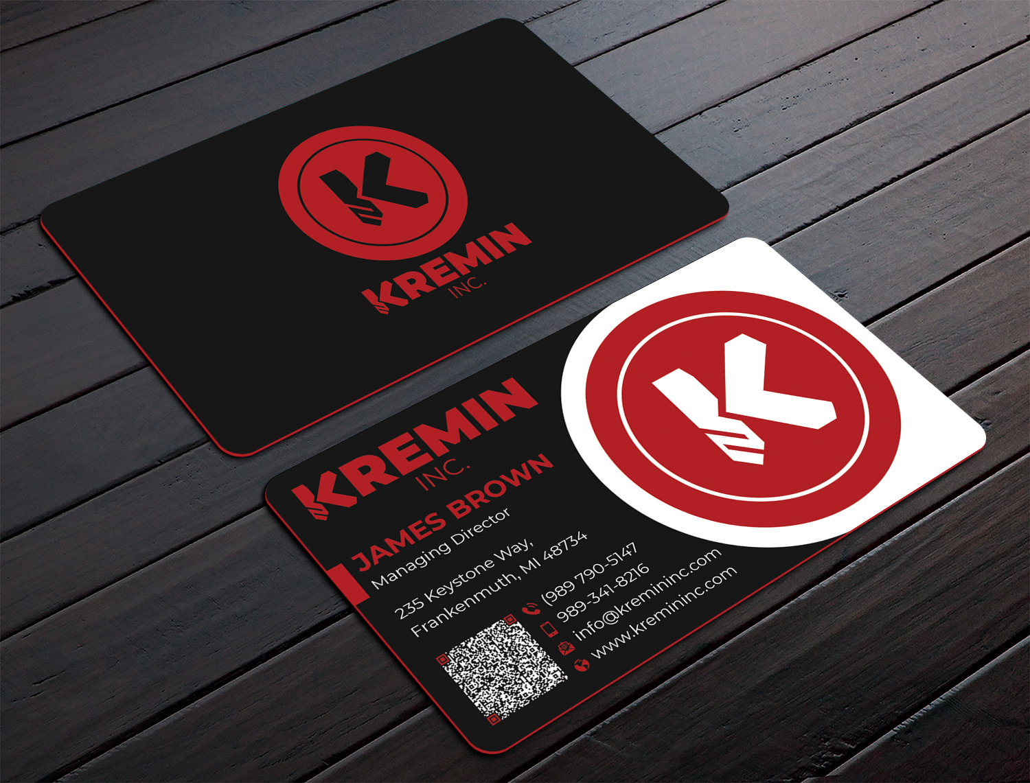 Business Card Design by Expert Bappy for this project | Design #34453175