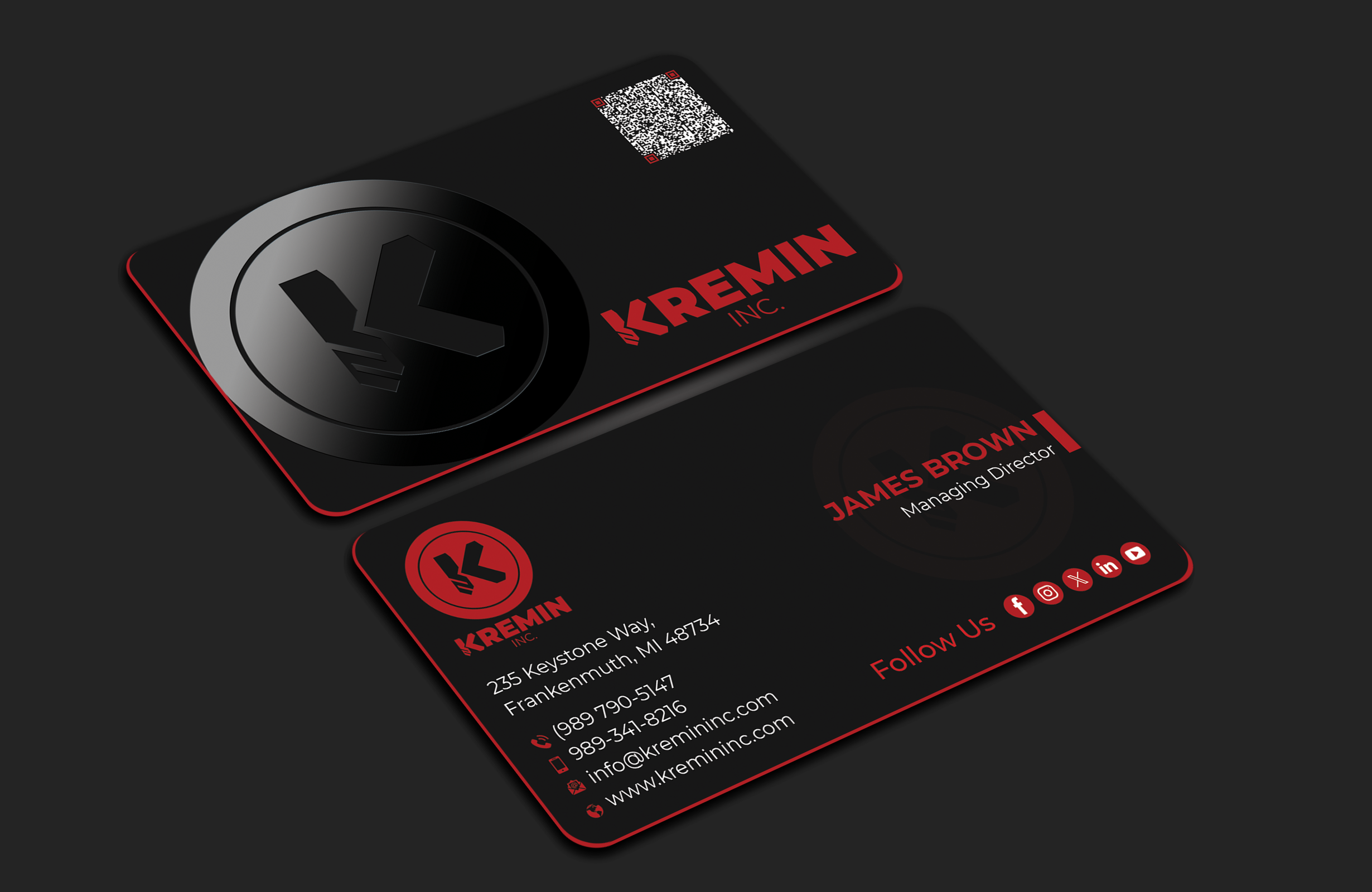 Business Card Design by Expert Bappy for this project | Design #34454538