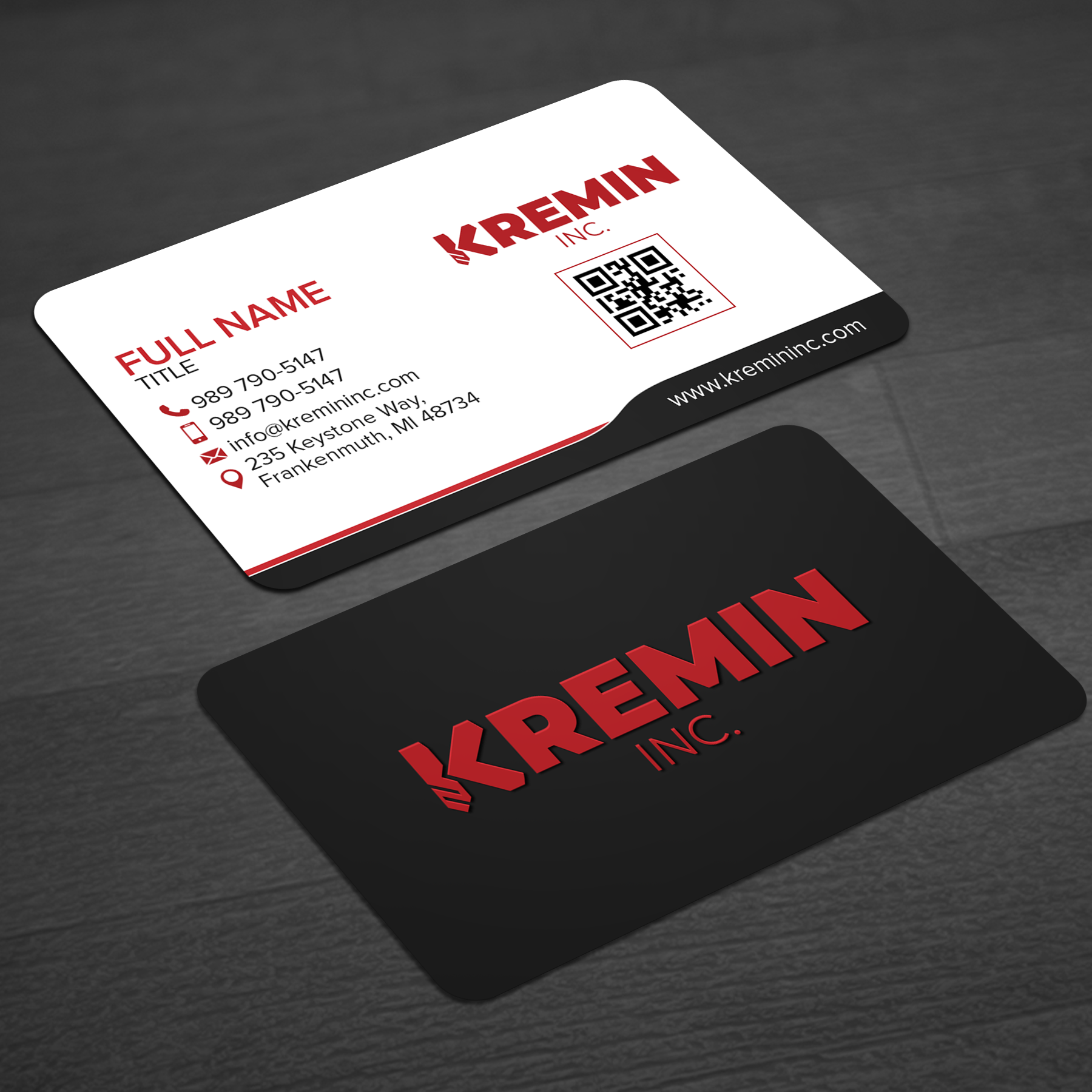 Diseño de Tarjeta de Presentación por WellDesign para este proyecto | Diseño #34434608