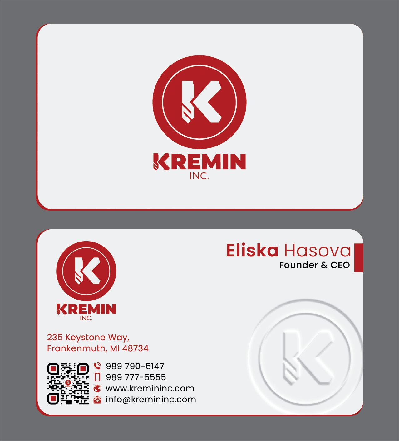 Diseño de Tarjeta de Presentación por DesignerShahadat para este proyecto | Diseño #34433050