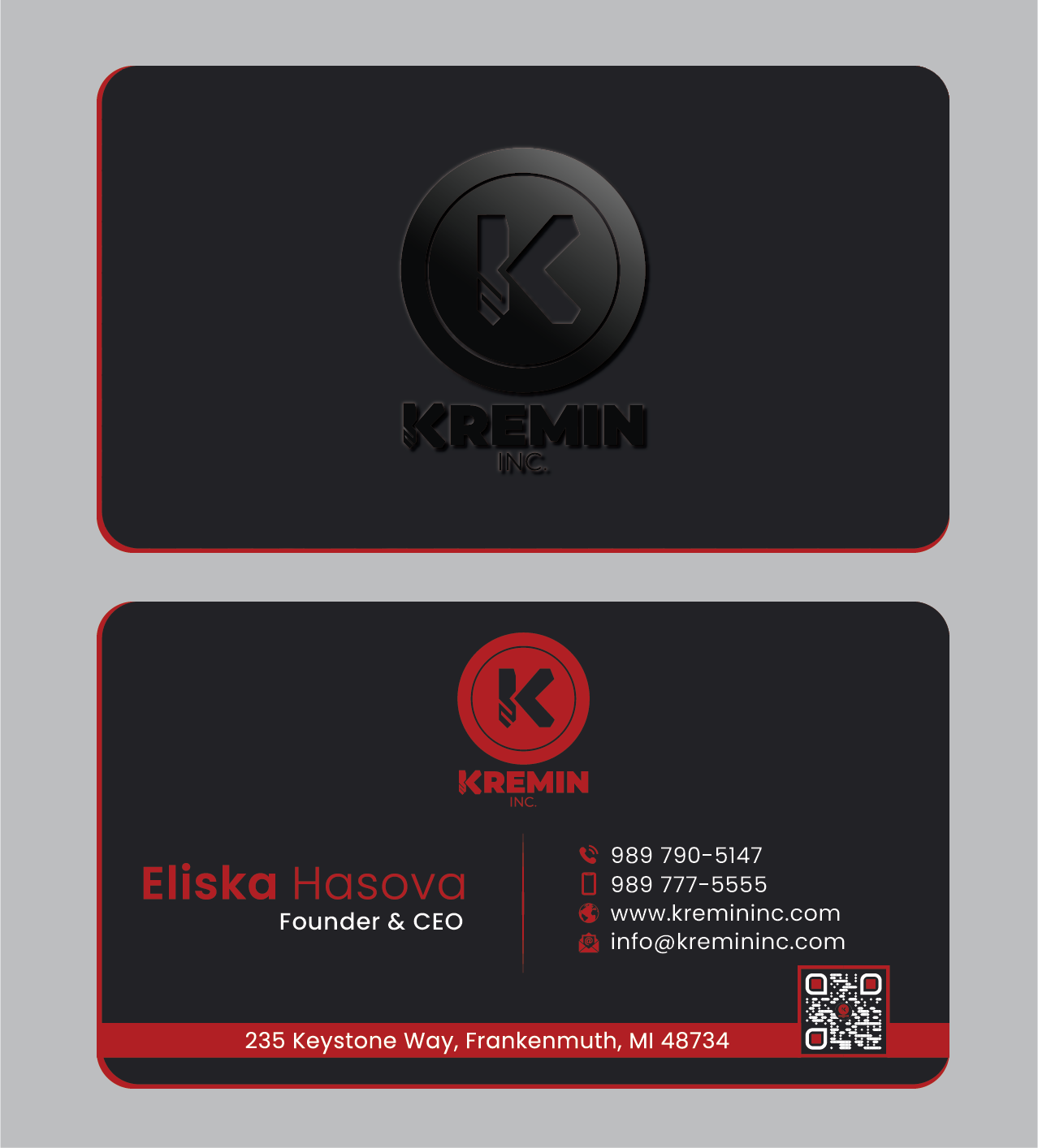 Diseño de Tarjeta de Presentación por DesignerShahadat para este proyecto | Diseño #34433051