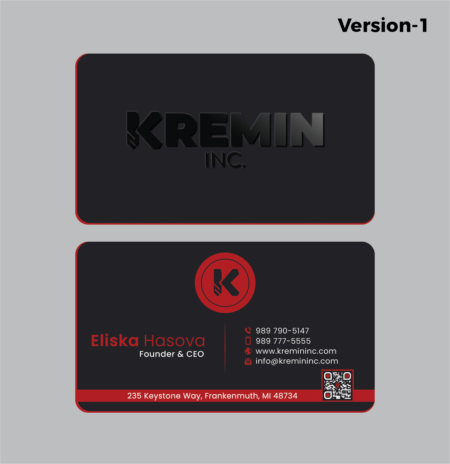 Business Card Design by DesignerShahadat for this project | Design #34433394