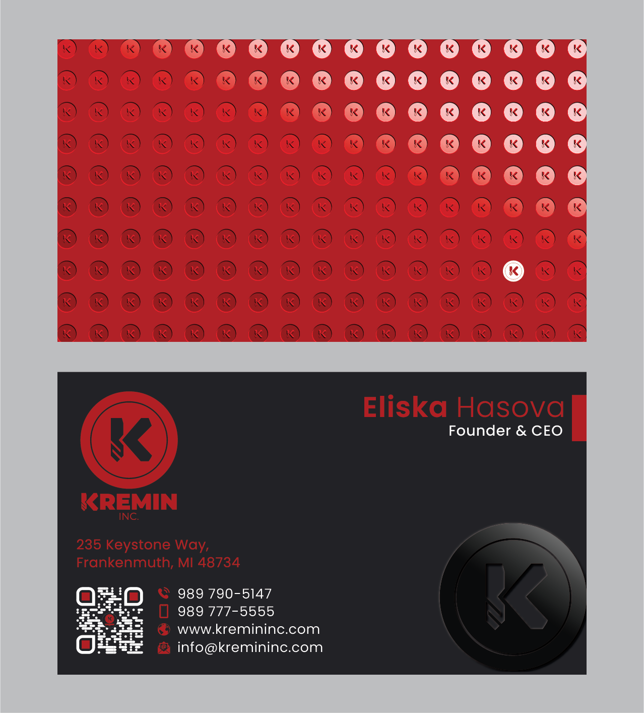 Business Card Design by DesignerShahadat for this project | Design #34433395