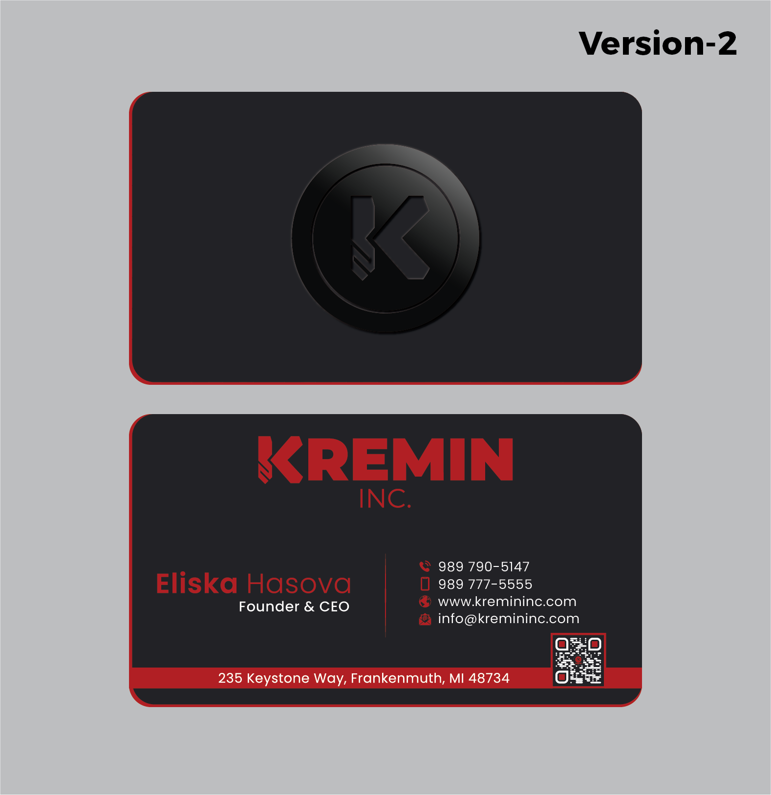 Business Card Design by DesignerShahadat for this project | Design #34433396