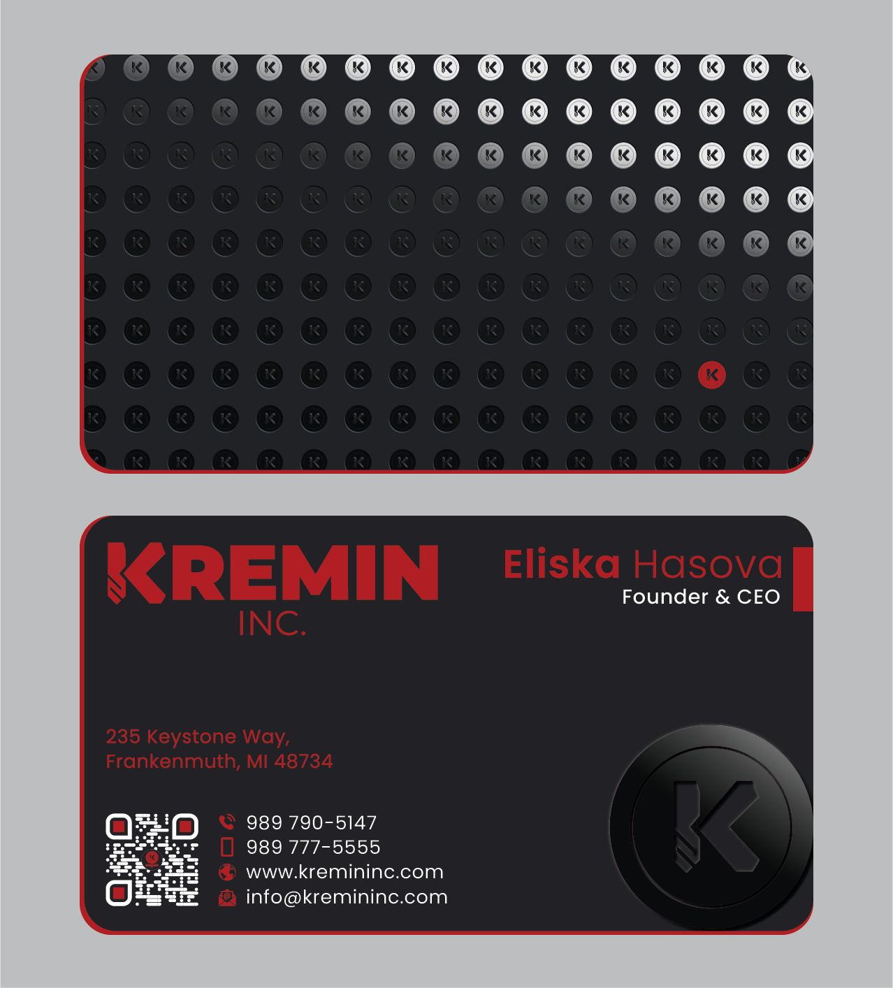 Diseño de Tarjeta de Presentación por DesignerShahadat para este proyecto | Diseño #34433397