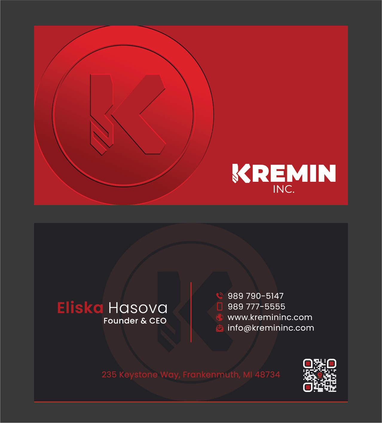 Business Card Design by DesignerShahadat for this project | Design #34440641
