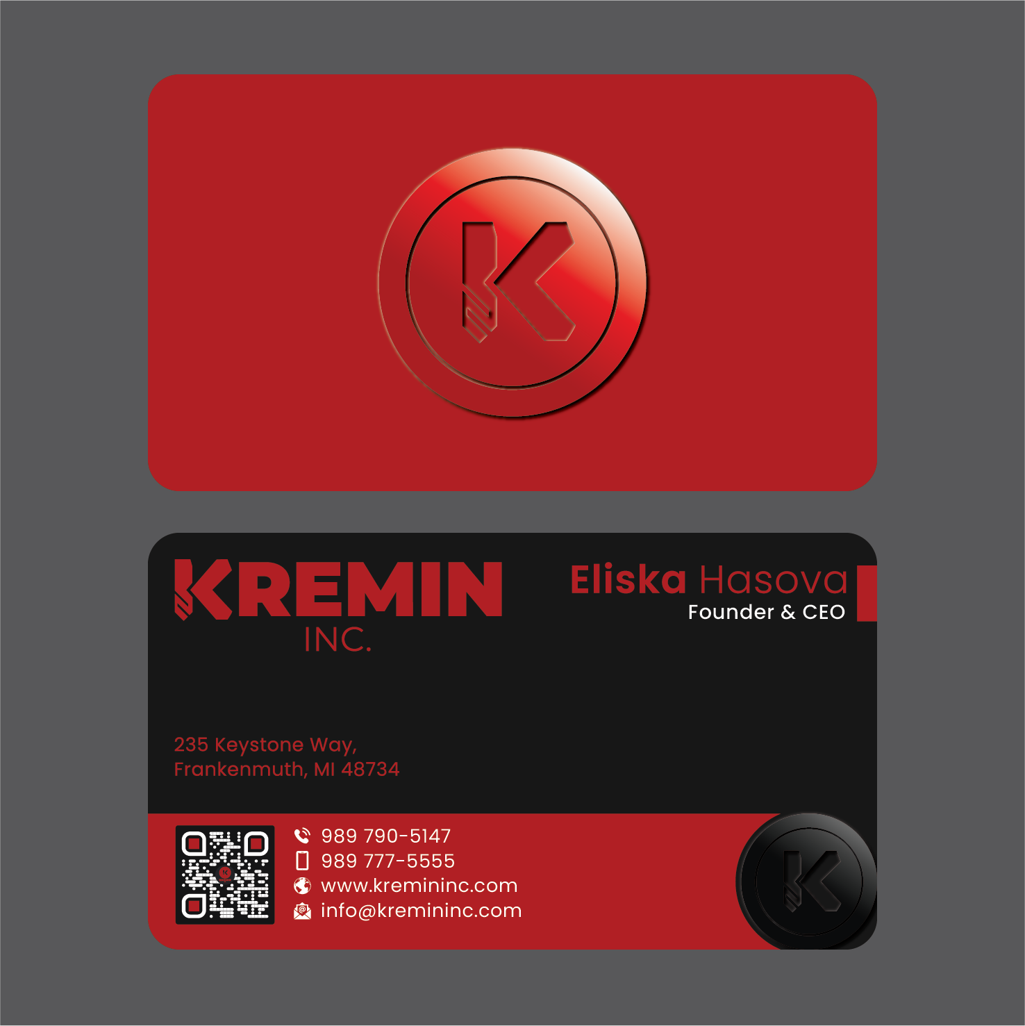 Diseño de Tarjeta de Presentación por DesignerShahadat para este proyecto | Diseño #34440698