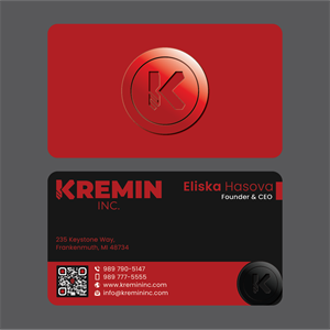 Diseño de Tarjeta de Presentación por DesignerShahadat para este proyecto | Diseño: #34440698