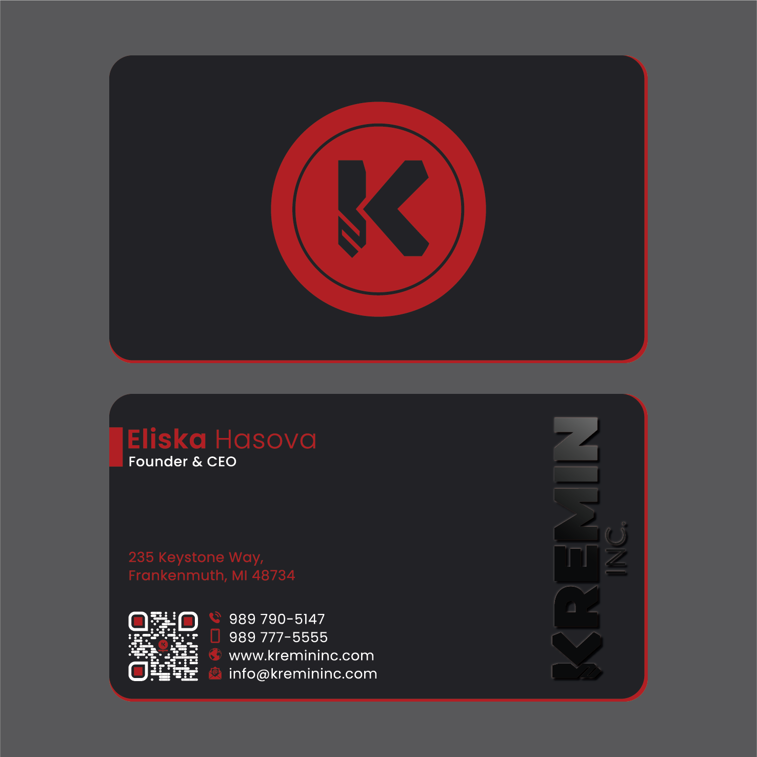 Diseño de Tarjeta de Presentación por DesignerShahadat para este proyecto | Diseño #34440699