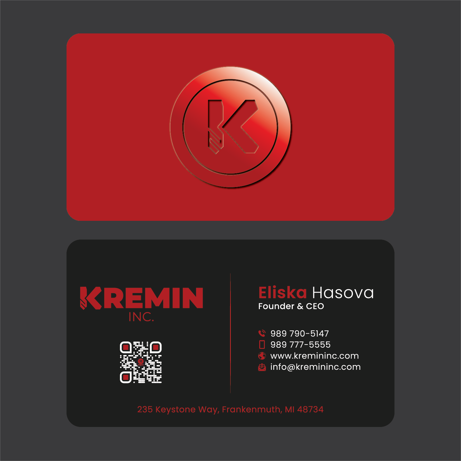 Business Card Design by DesignerShahadat for this project | Design #34454349