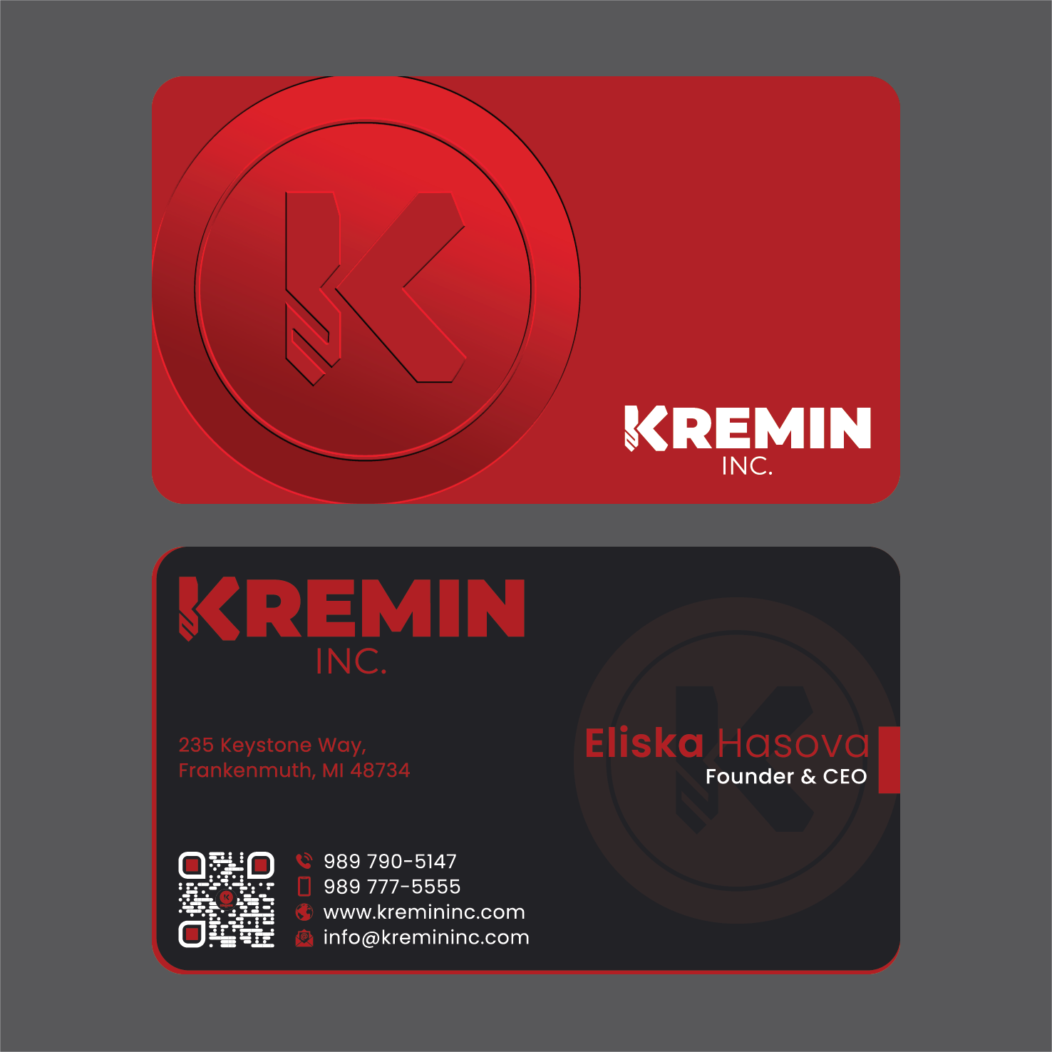 Diseño de Tarjeta de Presentación por DesignerShahadat para este proyecto | Diseño #34454350