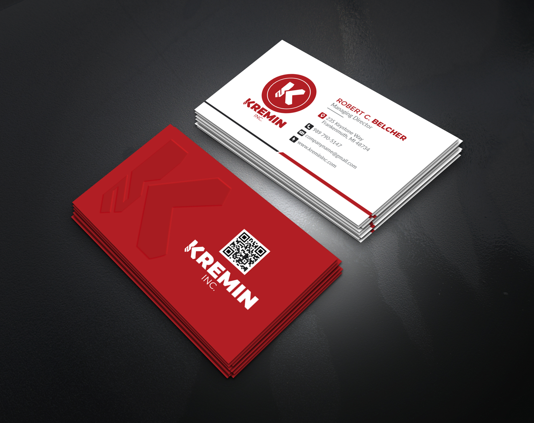 Diseño de Tarjeta de Presentación por artbitin para este proyecto | Diseño #34457218