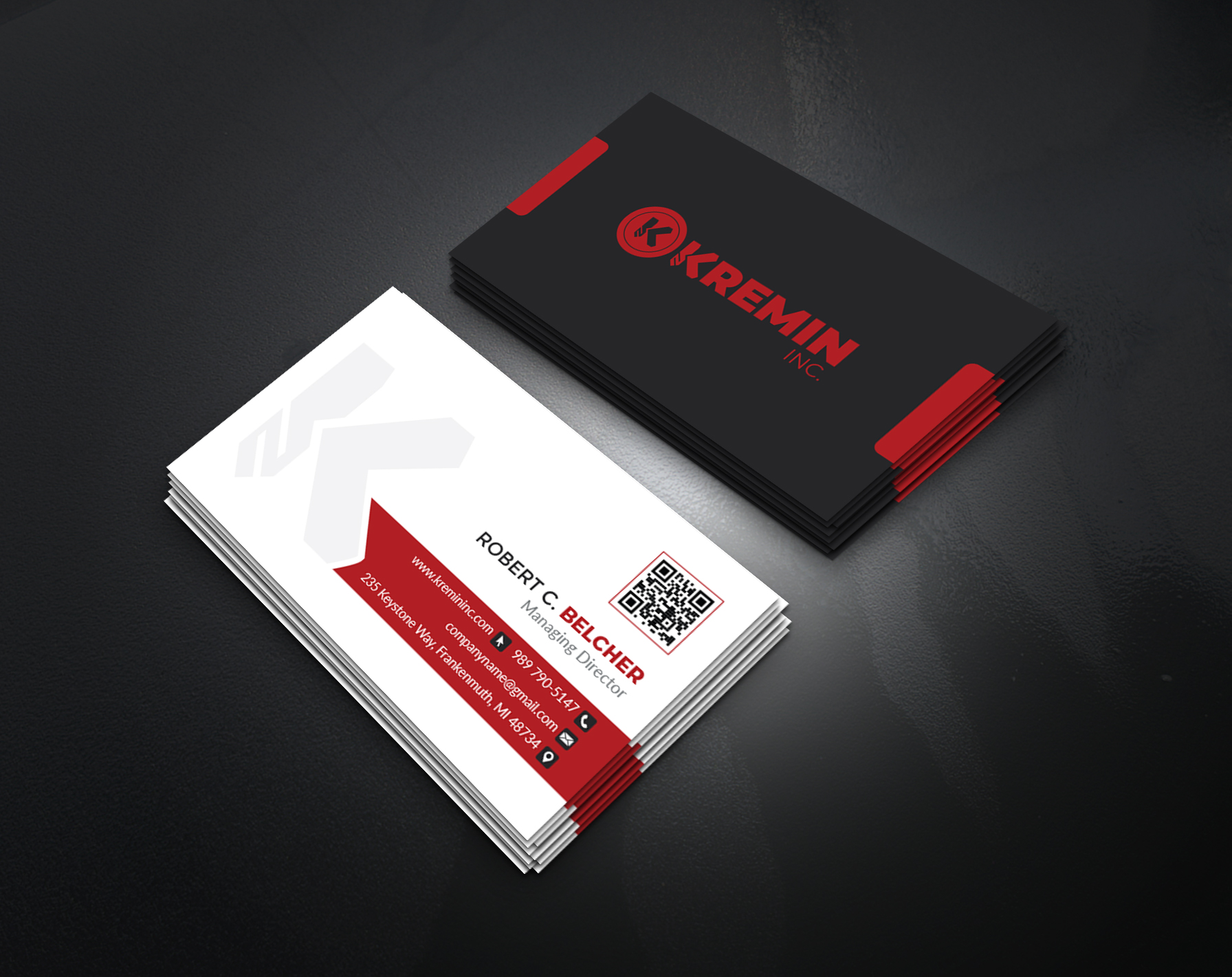 Diseño de Tarjeta de Presentación por artbitin para este proyecto | Diseño #34457222