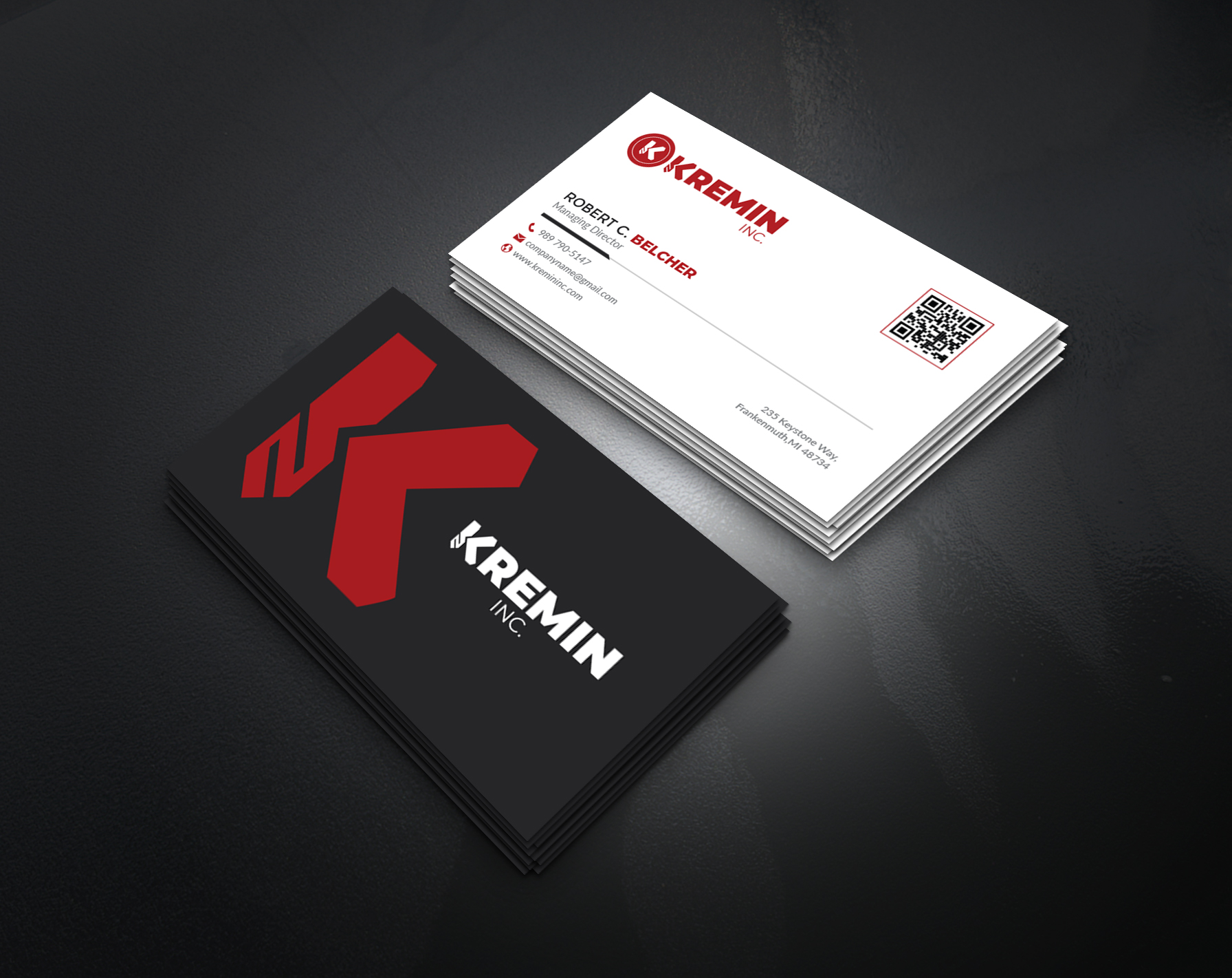 Diseño de Tarjeta de Presentación por artbitin para este proyecto | Diseño #34457223