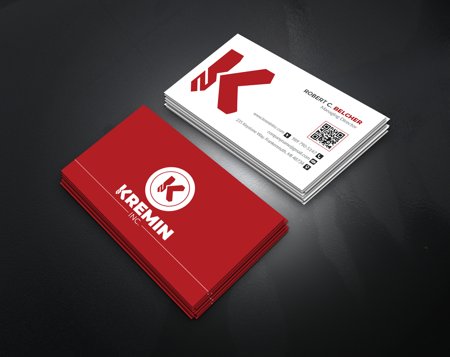 Diseño de Tarjeta de Presentación por artbitin para este proyecto | Diseño #34457224