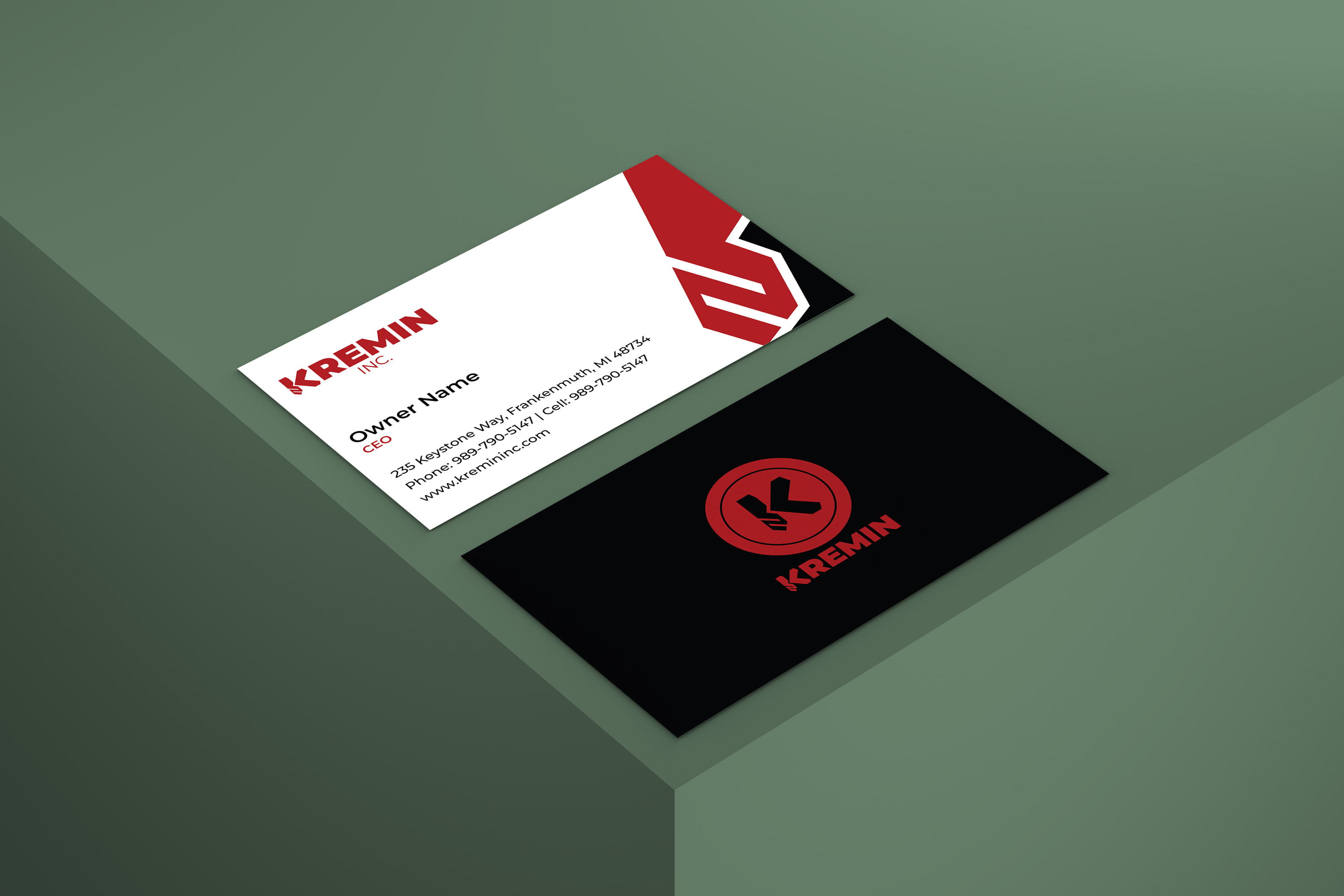 Business Card Design by Denzie for this project | Design #34443994