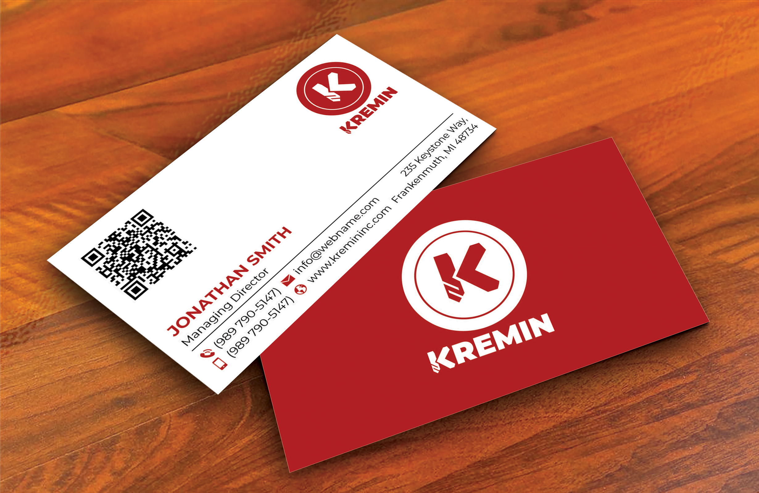 Diseño de Tarjeta de Presentación por freelancer75 para este proyecto | Diseño #34432566