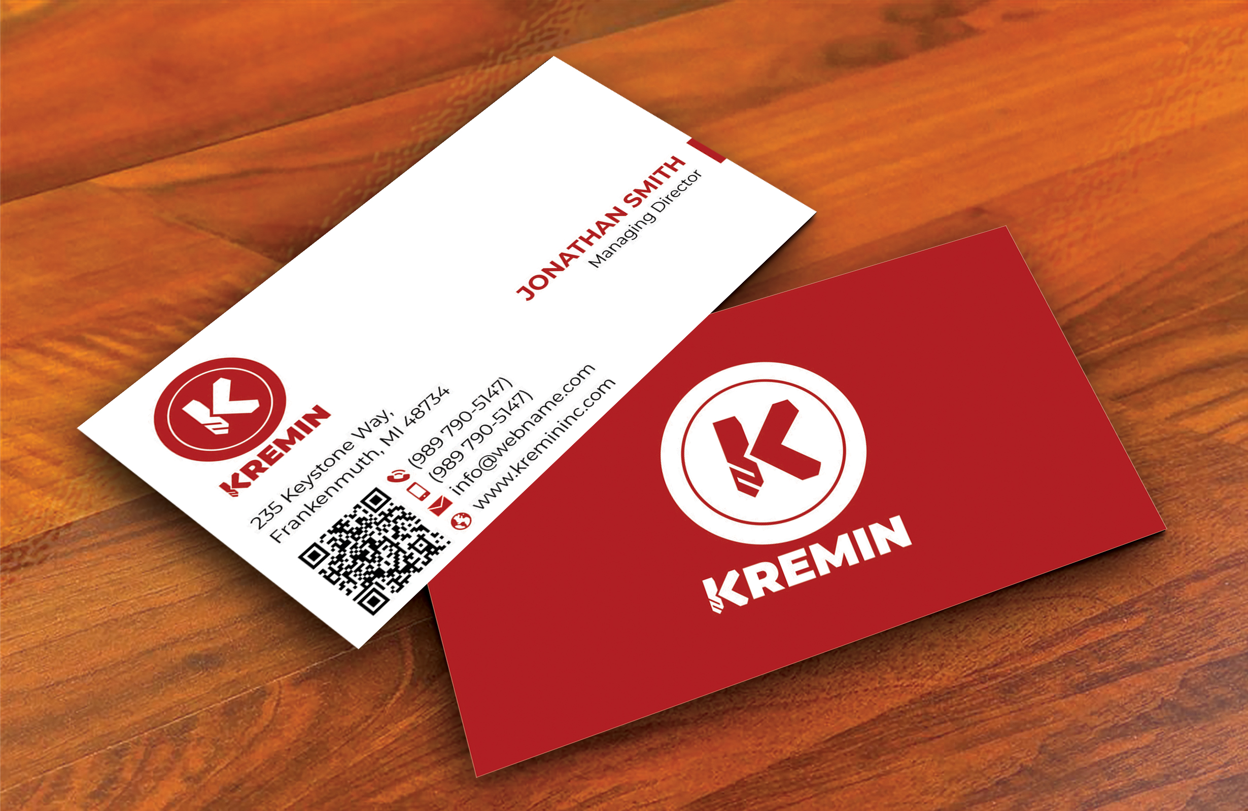Business Card Design by JS Desiger for this project | Design #34432571