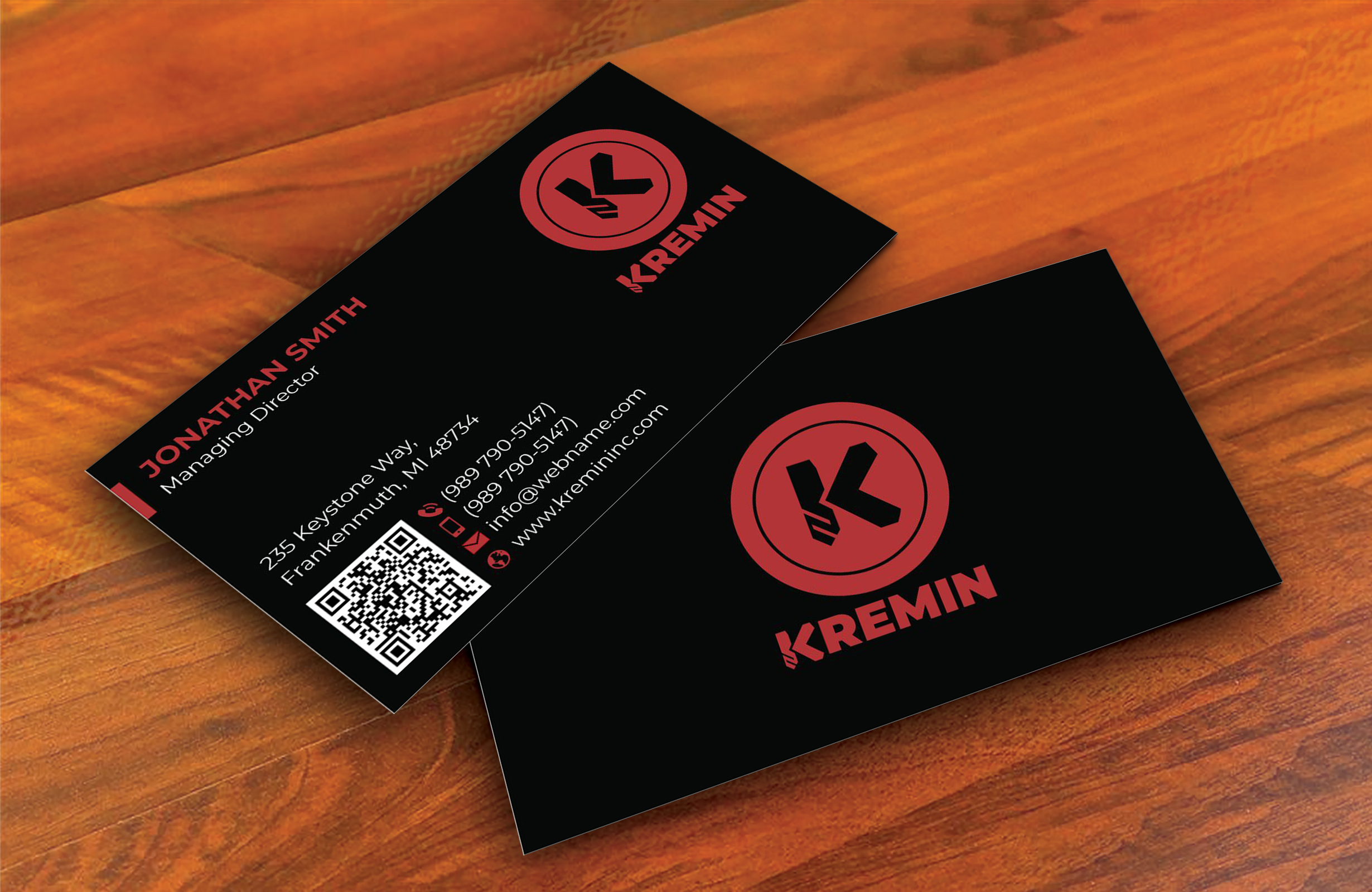 Business Card Design by JS Desiger for this project | Design #34432583