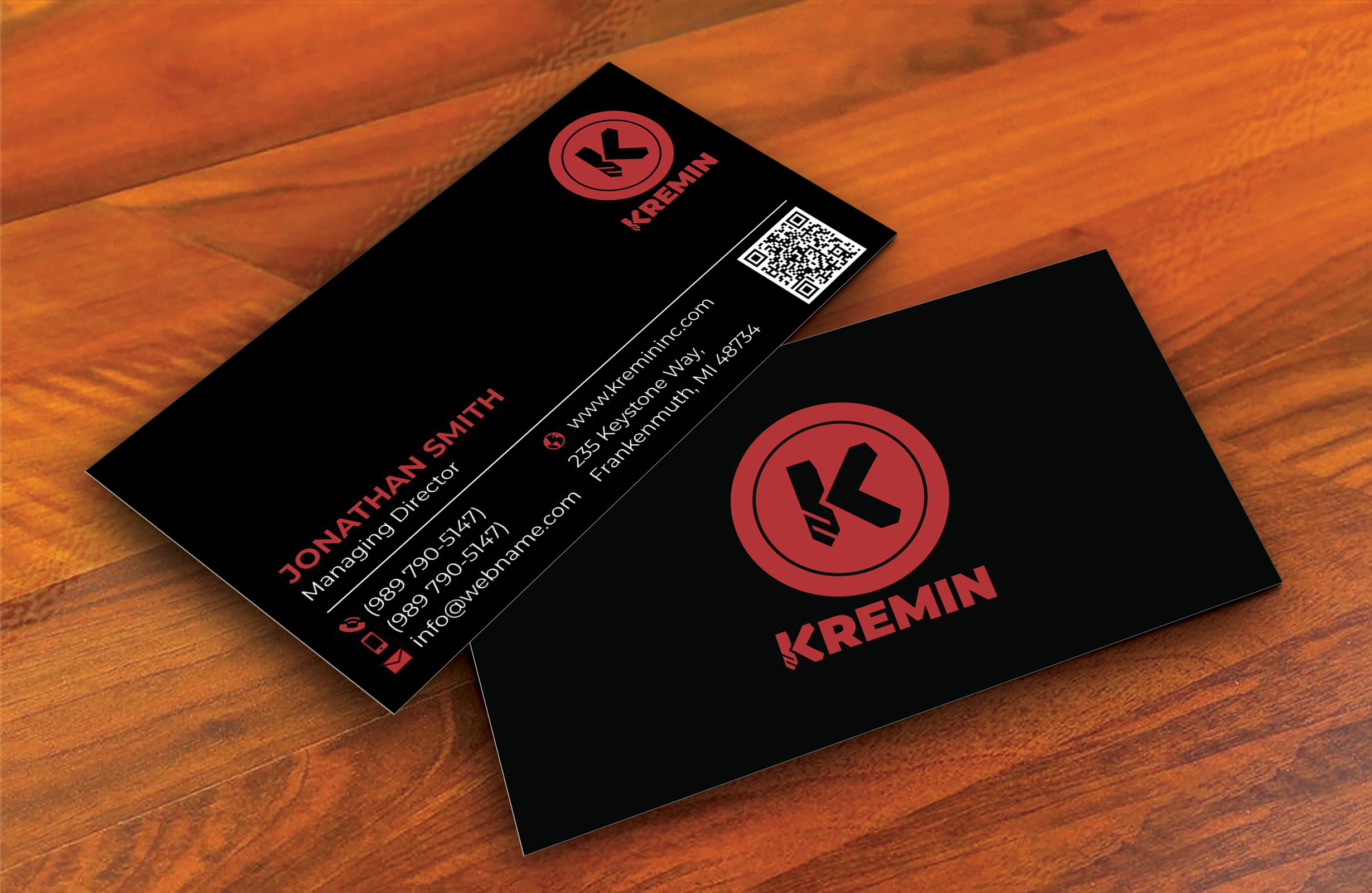 Business Card Design by JS Desiger for this project | Design #34432604