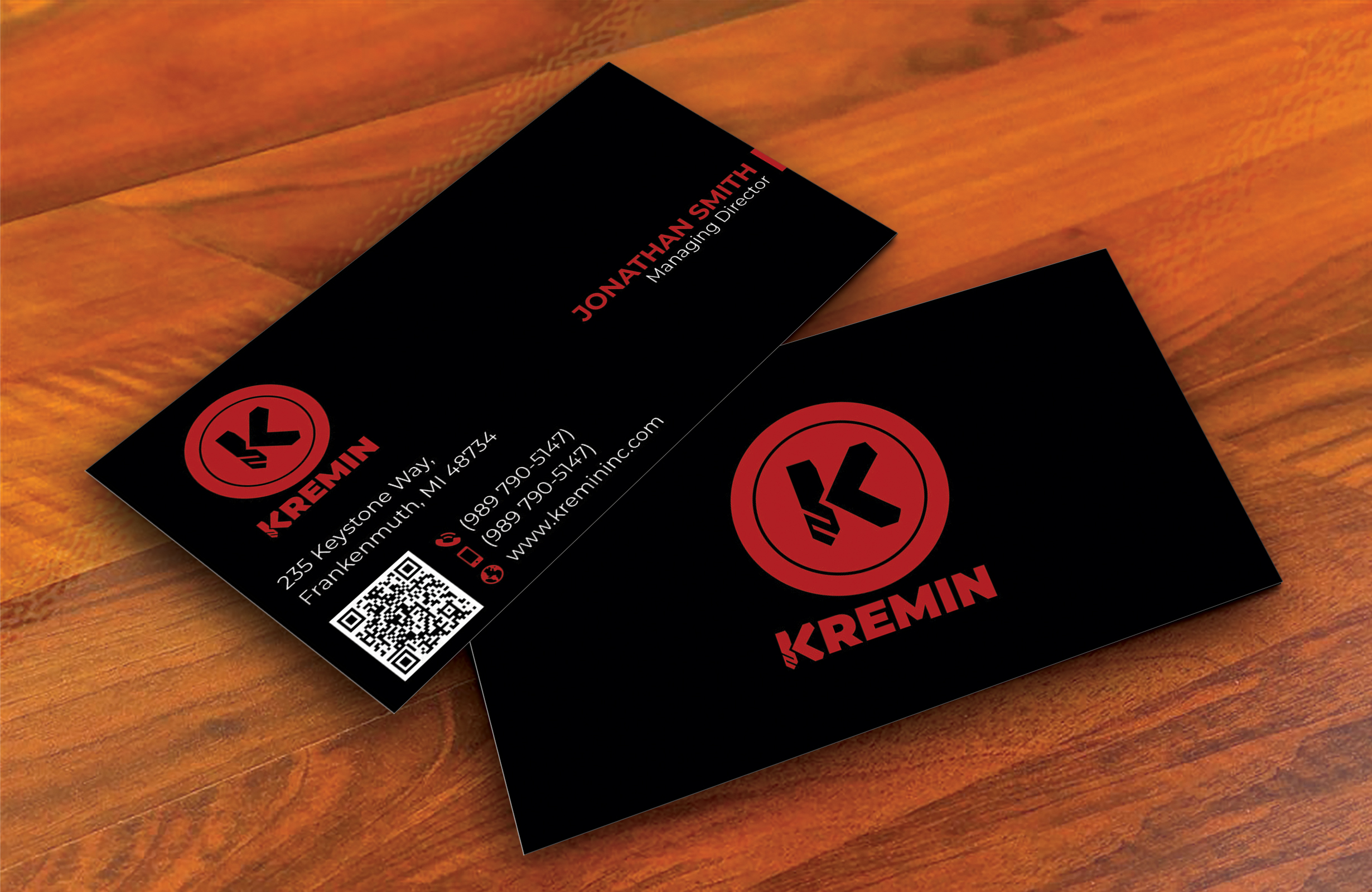 Business Card Design by JS Desiger for this project | Design #34435238
