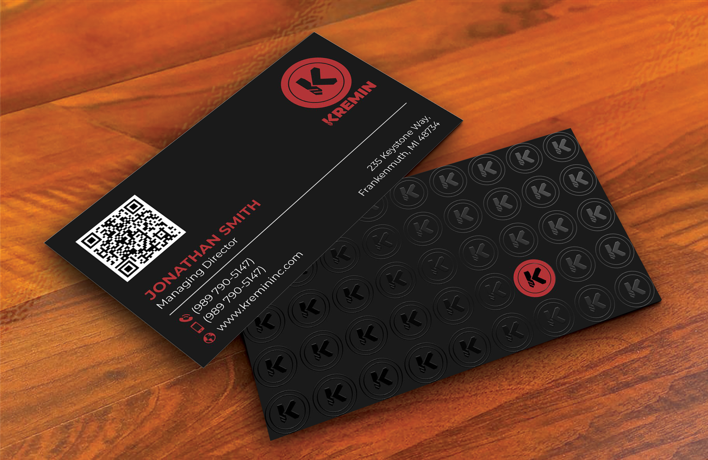Business Card Design by JS Desiger for this project | Design #34435327