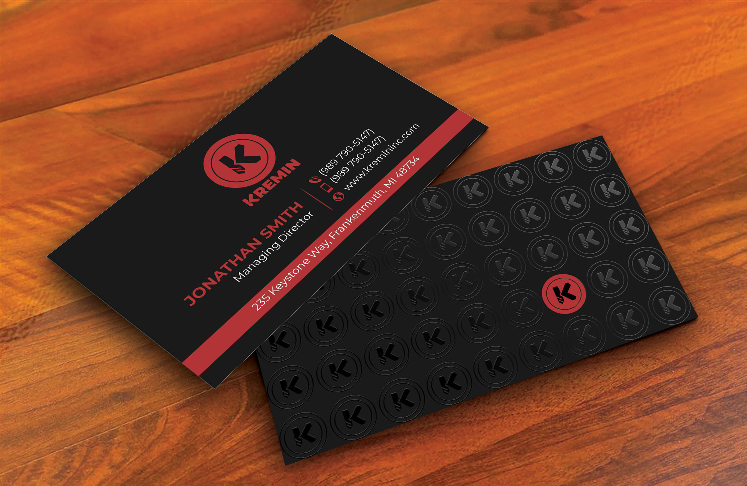 Business Card Design by JS Desiger for this project | Design #34435564