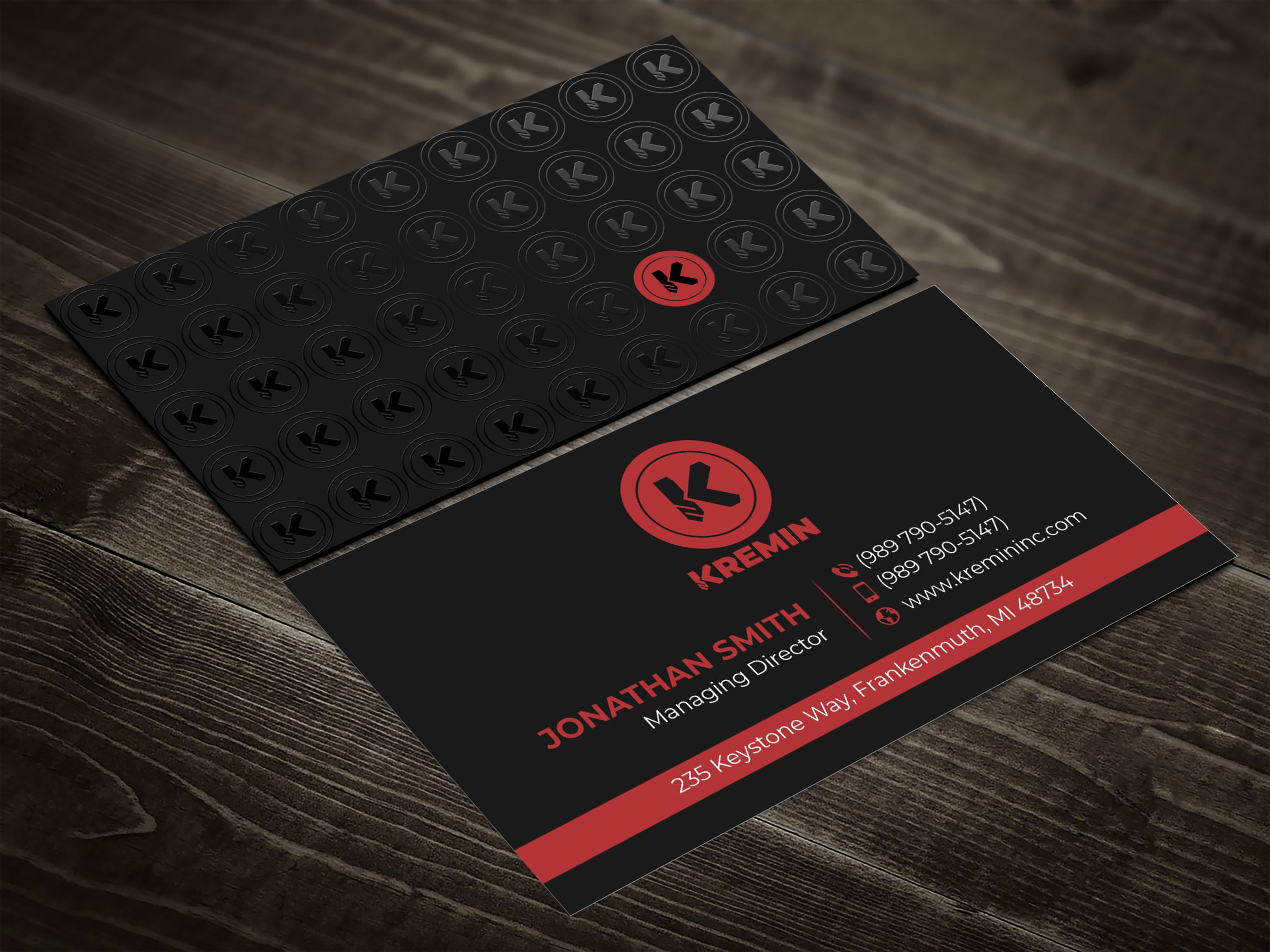 Business Card Design by JS Desiger for this project | Design #34435619