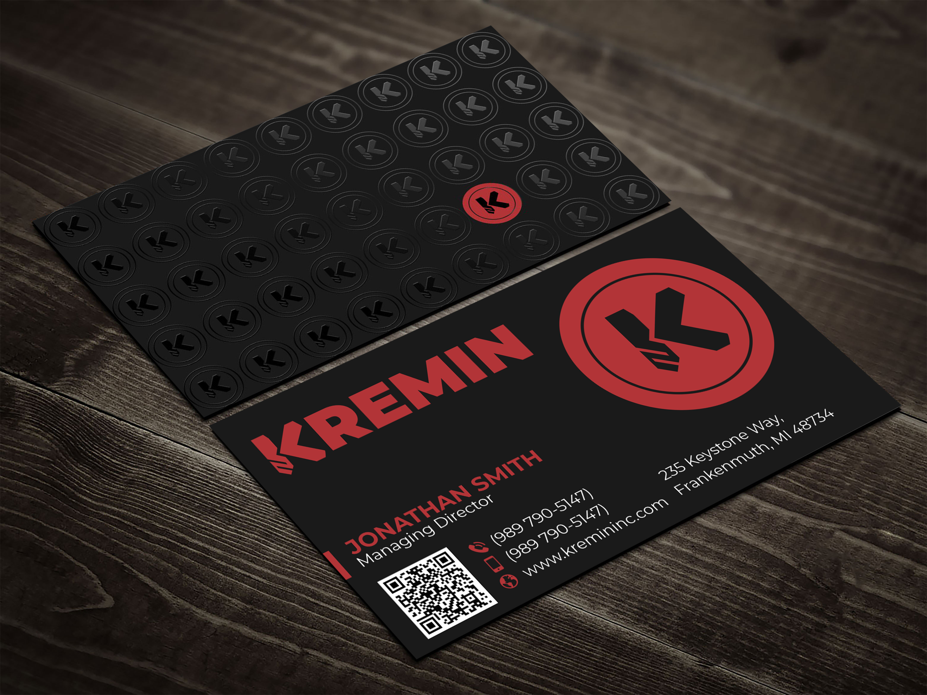 Business Card Design by JS Desiger for this project | Design #34436594