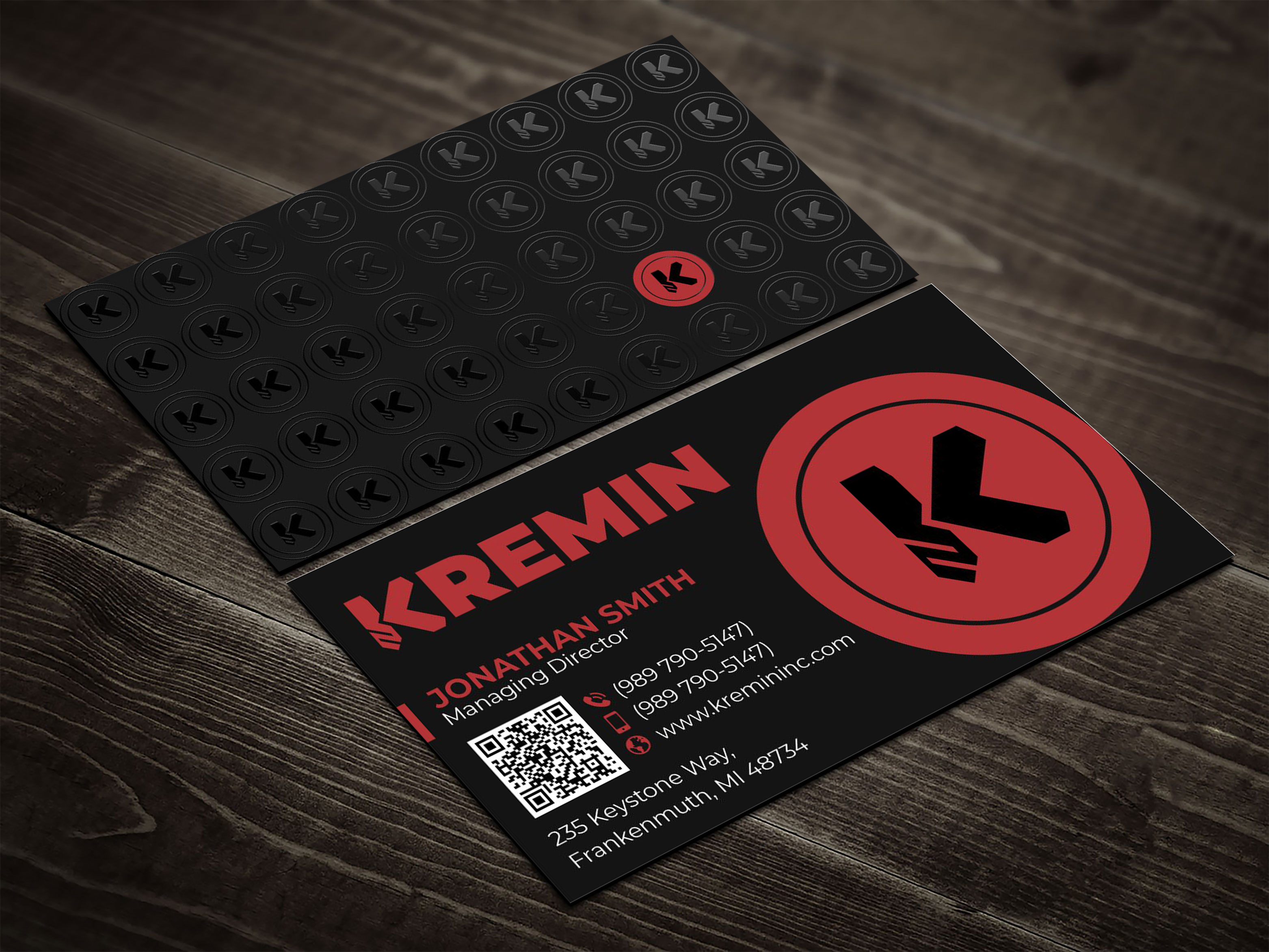 Business Card Design by JS Desiger for this project | Design #34436660