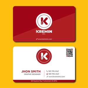Business Card Design by sagarxpoint