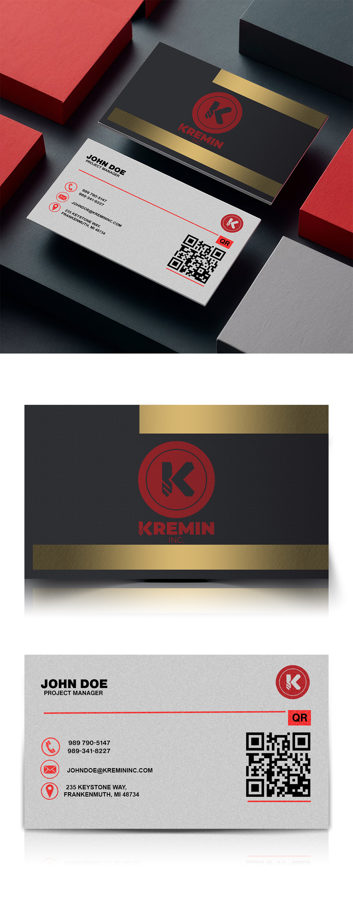 Visitenkarten-Design von shakibali für dieses Projekt | Design #34436955