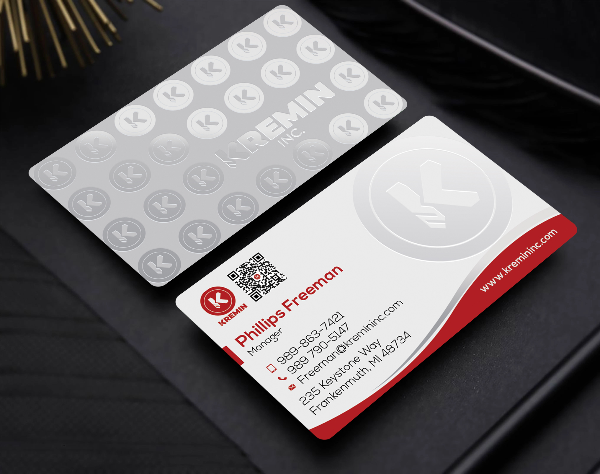 Business Card Design by DesignBird™ for this project | Design #34437789