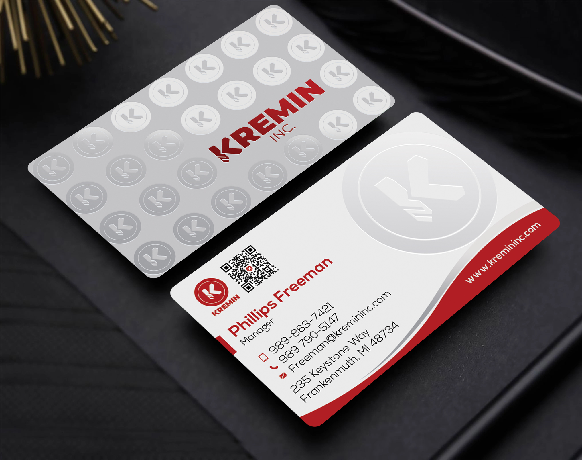 Business Card Design by DesignBird™ for this project | Design #34437793