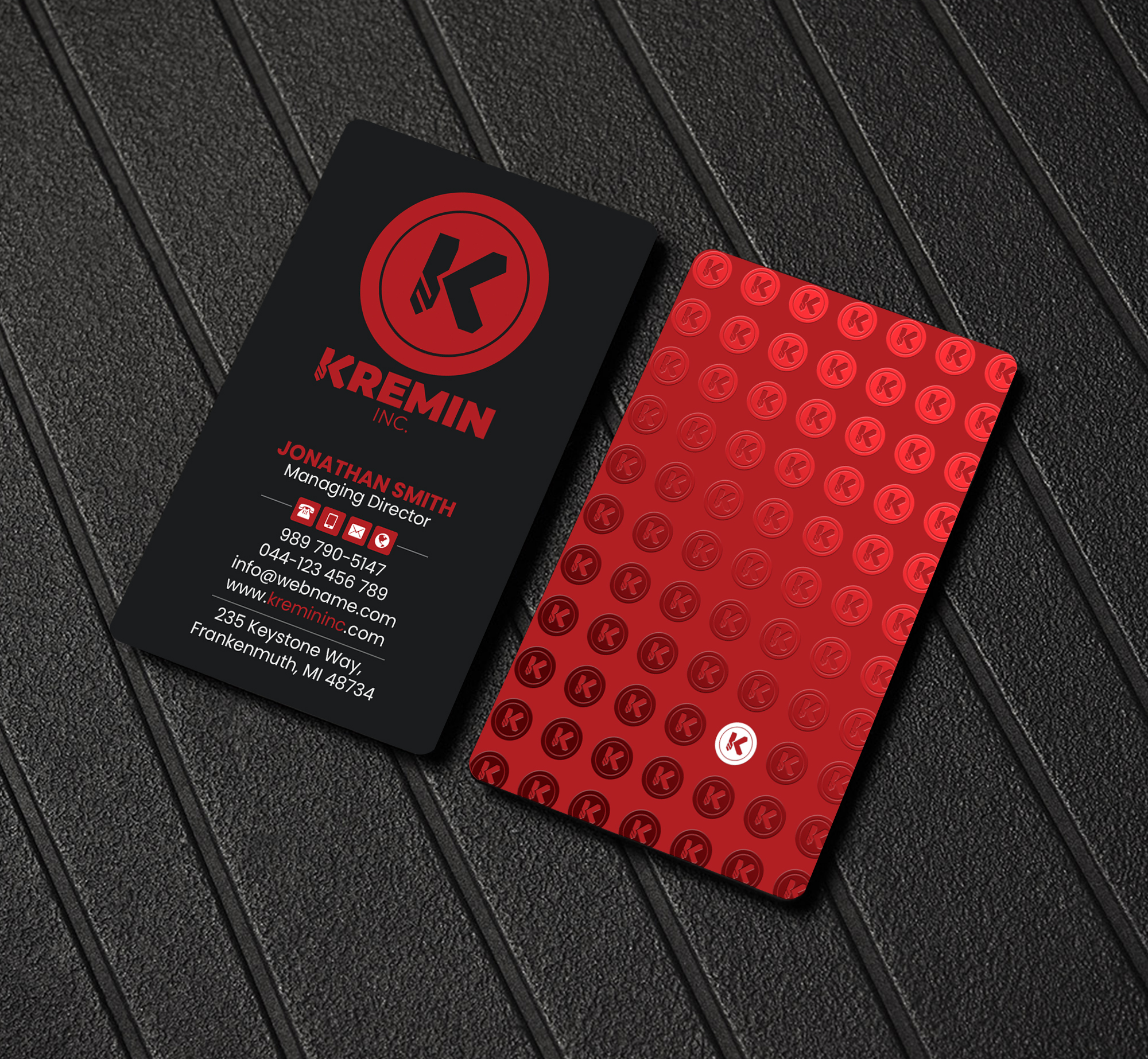Business Card Design by Creations Box 2015 for this project | Design #34447756