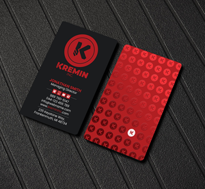 Business Card Design by Creations Box 2015 for this project | Design: #34447756