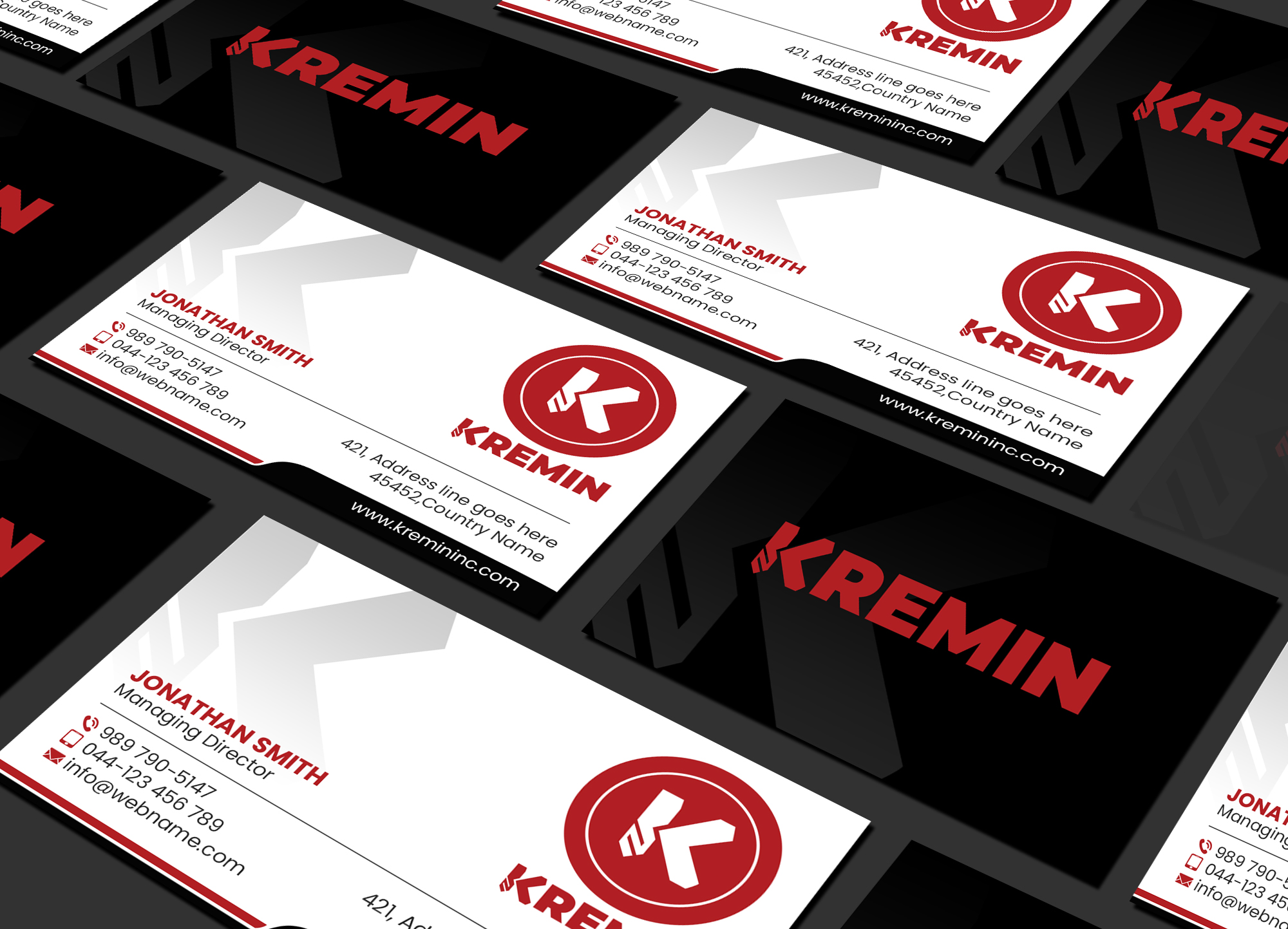 Business Card Design by Creations Box 2015 for this project | Design #34447759