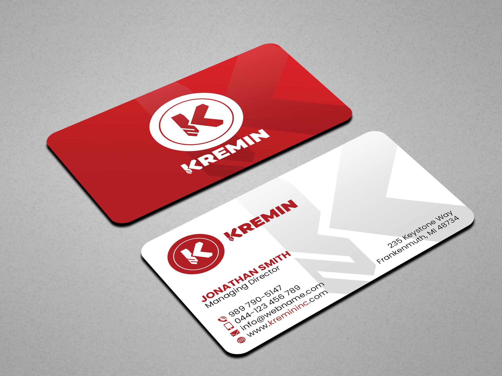 Business Card Design by Creations Box 2015 for this project | Design #34447760