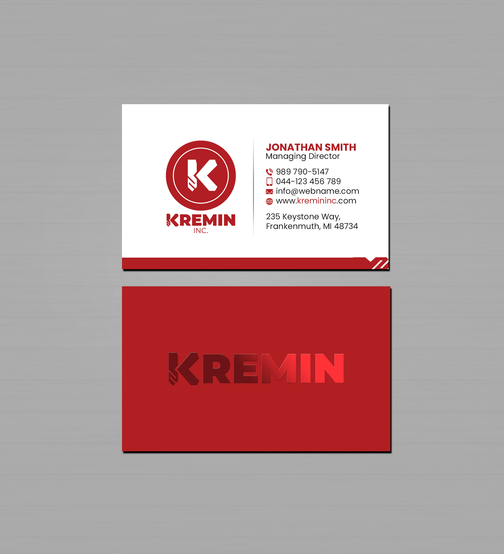 Visitenkarten-Design von Creations Box 2015 für dieses Projekt | Design #34447761