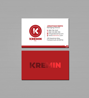 Visitenkarten-Design von Creations Box 2015 für dieses Projekt | Design: #34447761