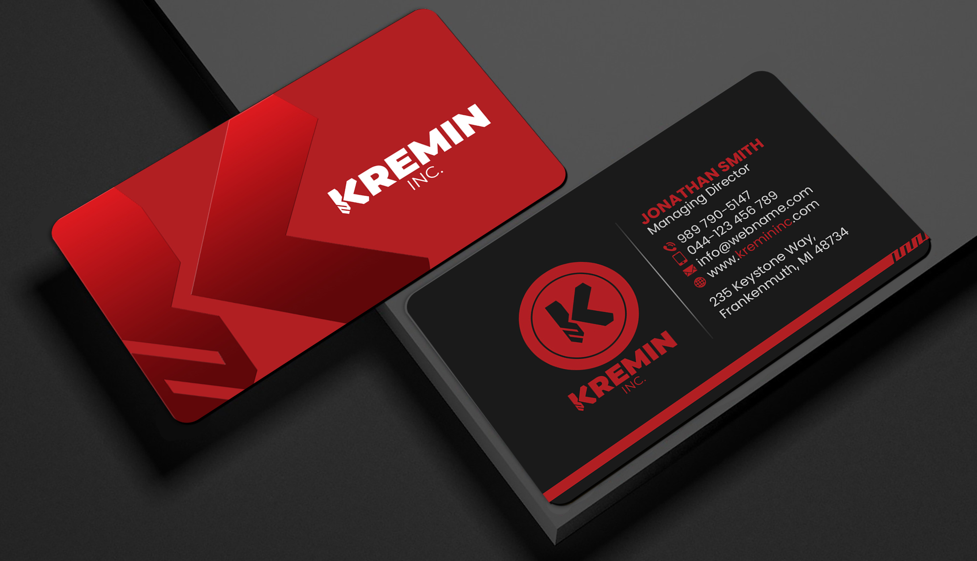 Design de Carte de Visite par Creations Box 2015 pour ce projet | Design #34447765