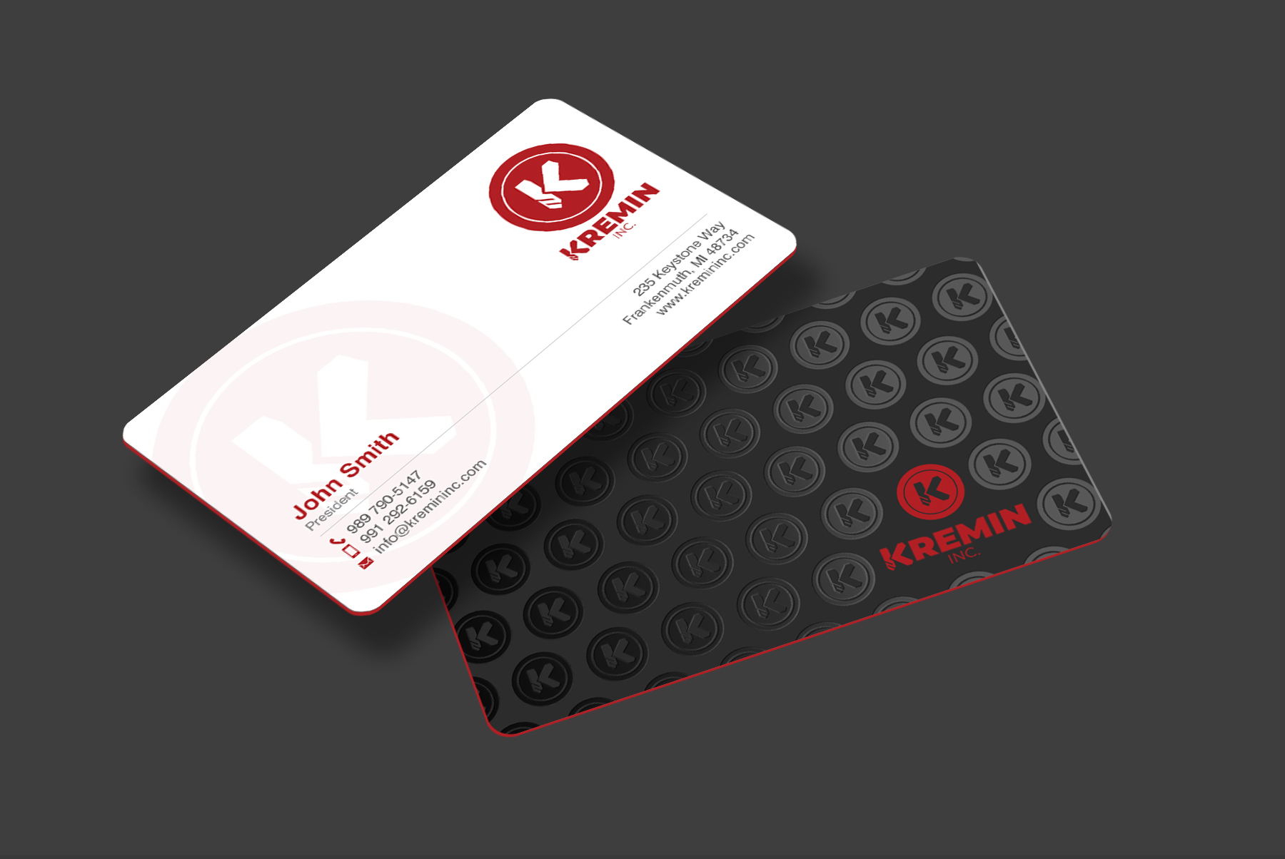 Business Card Design by chandrayaan.creative for this project | Design #34445267