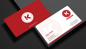 Business Card Design by chandrayaan.creative for this project | Design: #34445268