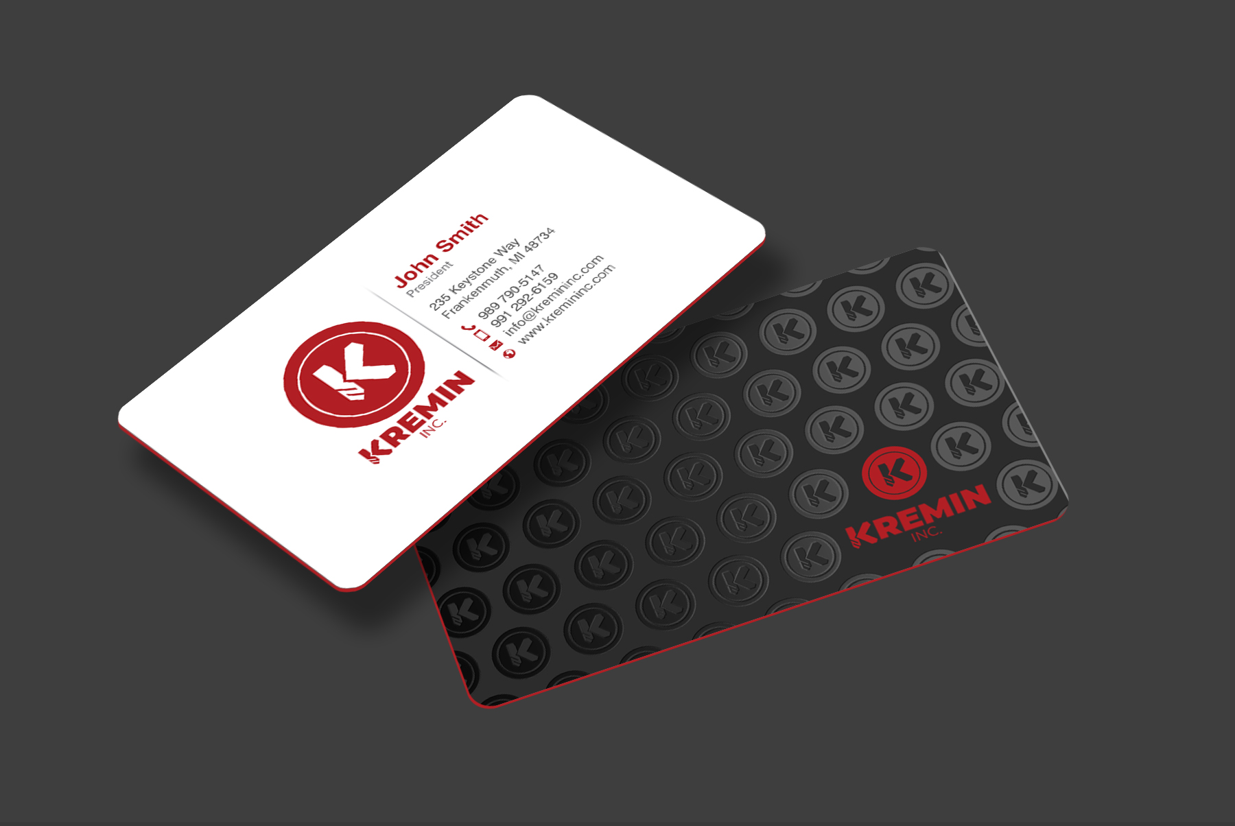 Diseño de Tarjeta de Presentación por chandrayaan.creative para este proyecto | Diseño #34445270