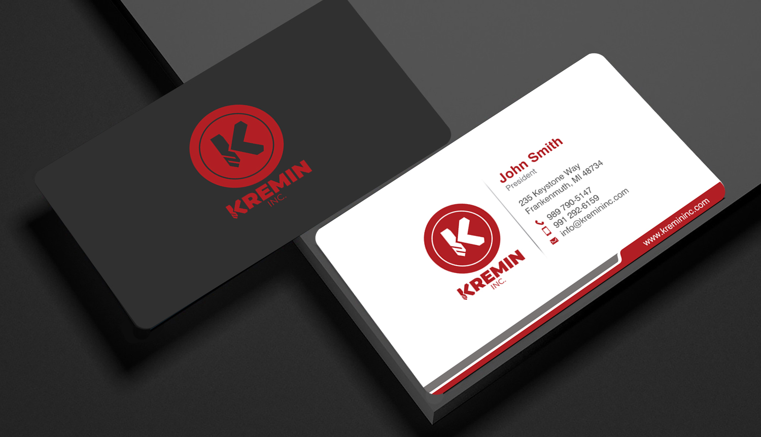 Business Card Design by chandrayaan.creative for this project | Design #34445271