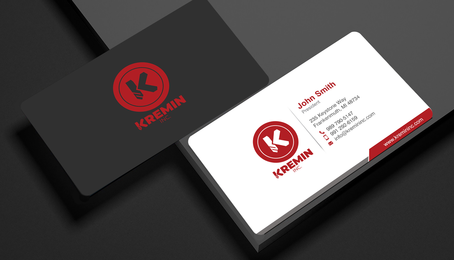 Business Card Design by chandrayaan.creative for this project | Design #34445274
