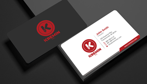 Business Card Design by chandrayaan.creative for this project | Design: #34445274
