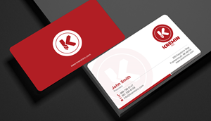 Business Card Design by chandrayaan.creative for this project | Design: #34445276